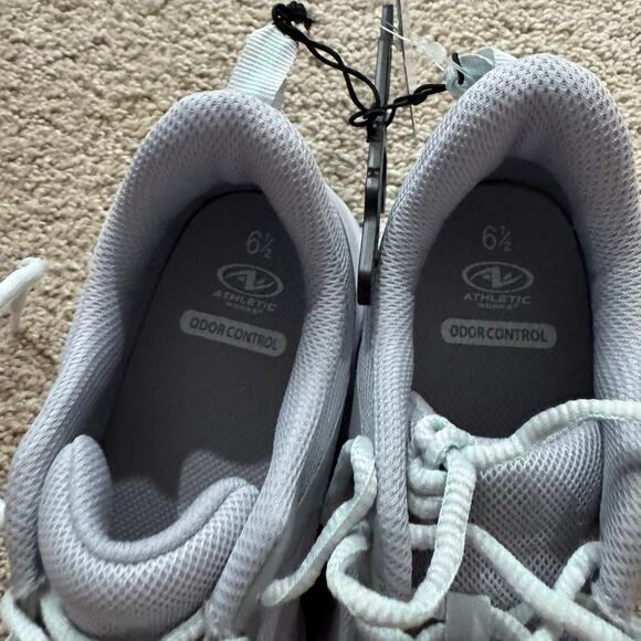 NWT Athletic Works Lifestyle Joggers Athletic Sneakers Shoes Women's Size 6.5 - Picture 4 of 10